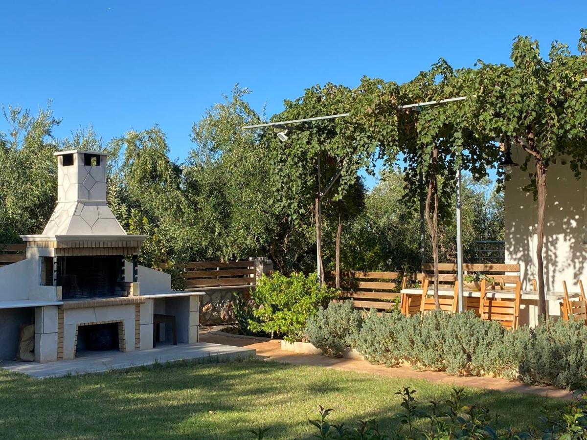 Villa Serenity Agia Marina  エクステリア 写真