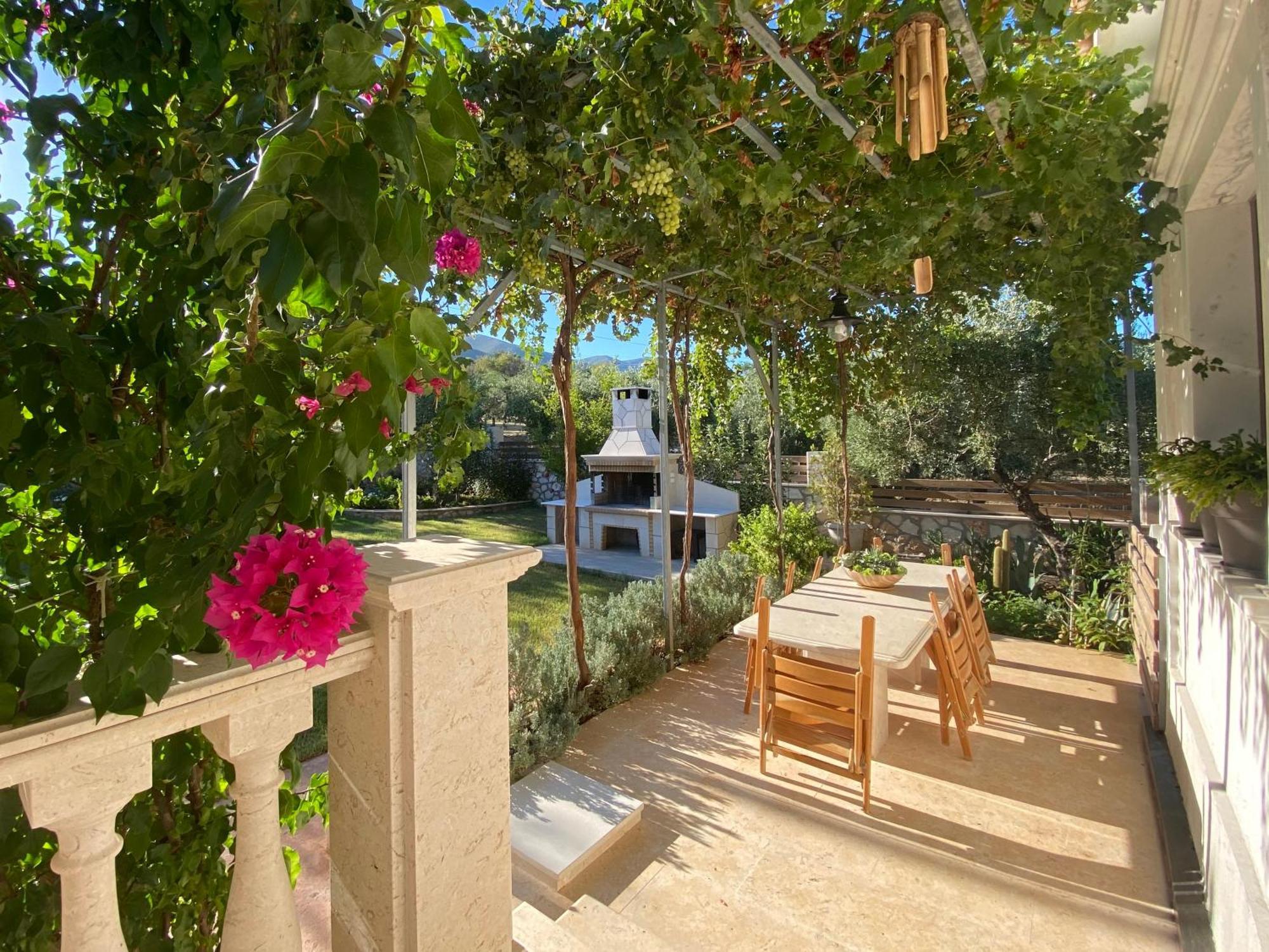 Villa Serenity Agia Marina  エクステリア 写真