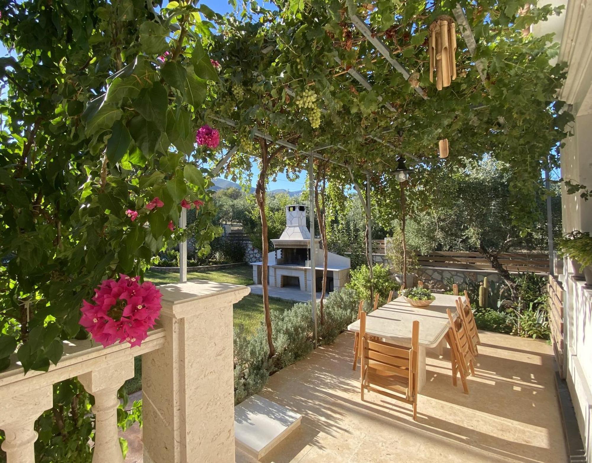 Villa Serenity Agia Marina  エクステリア 写真