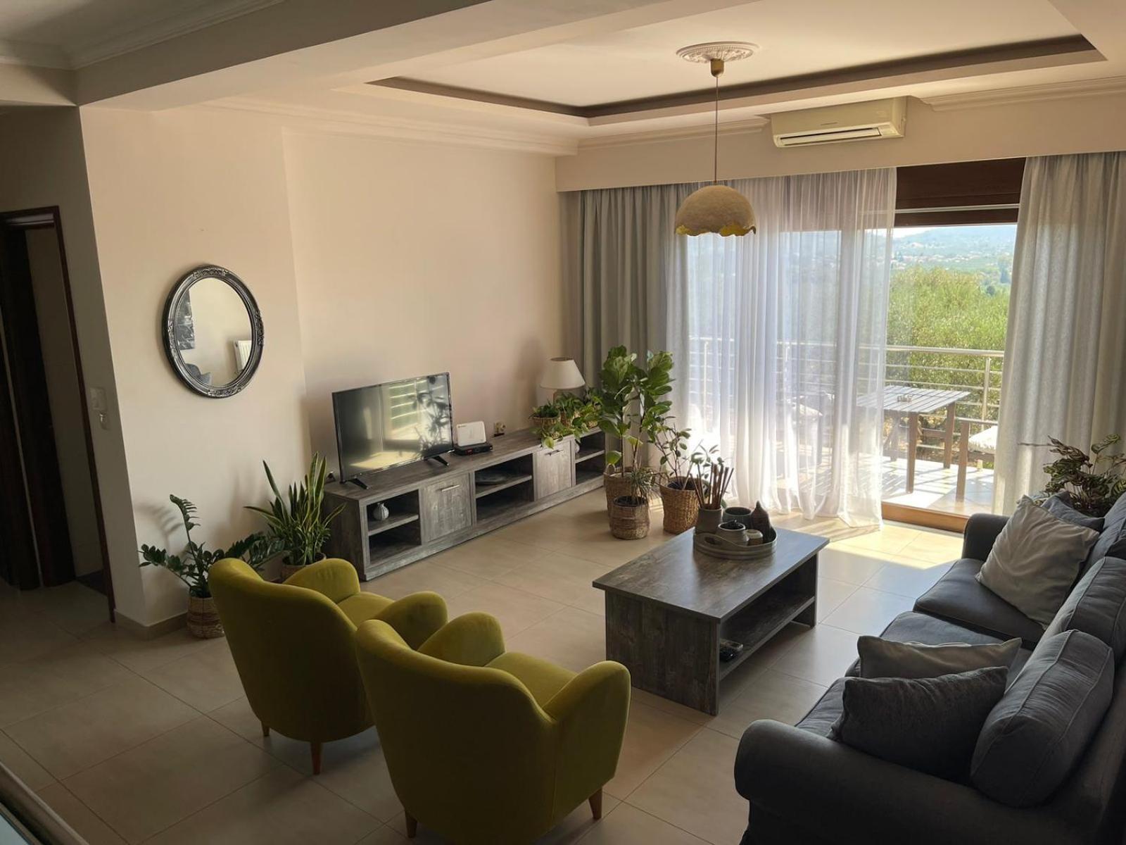 Villa Serenity Agia Marina  エクステリア 写真