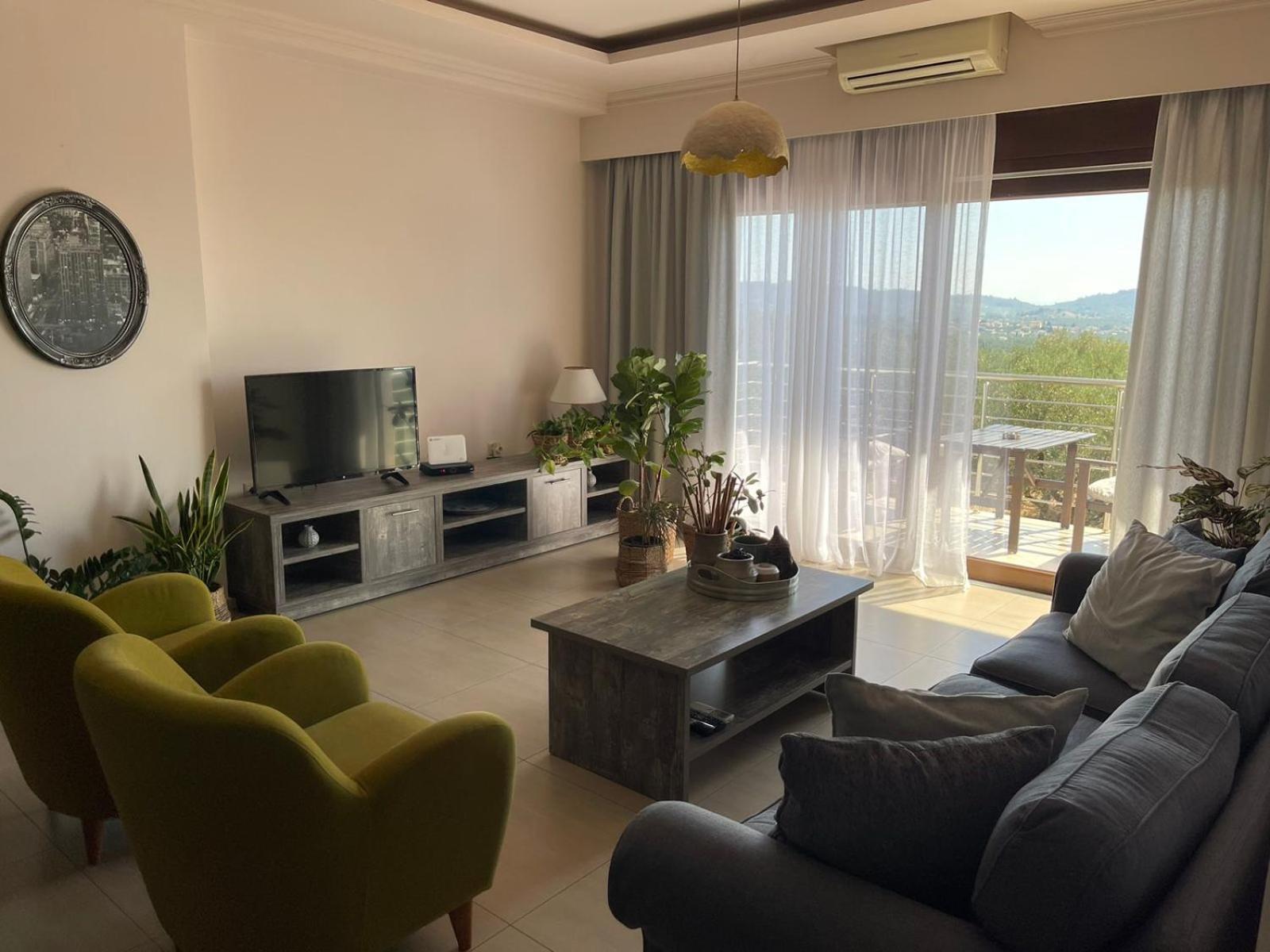 Villa Serenity Agia Marina  エクステリア 写真