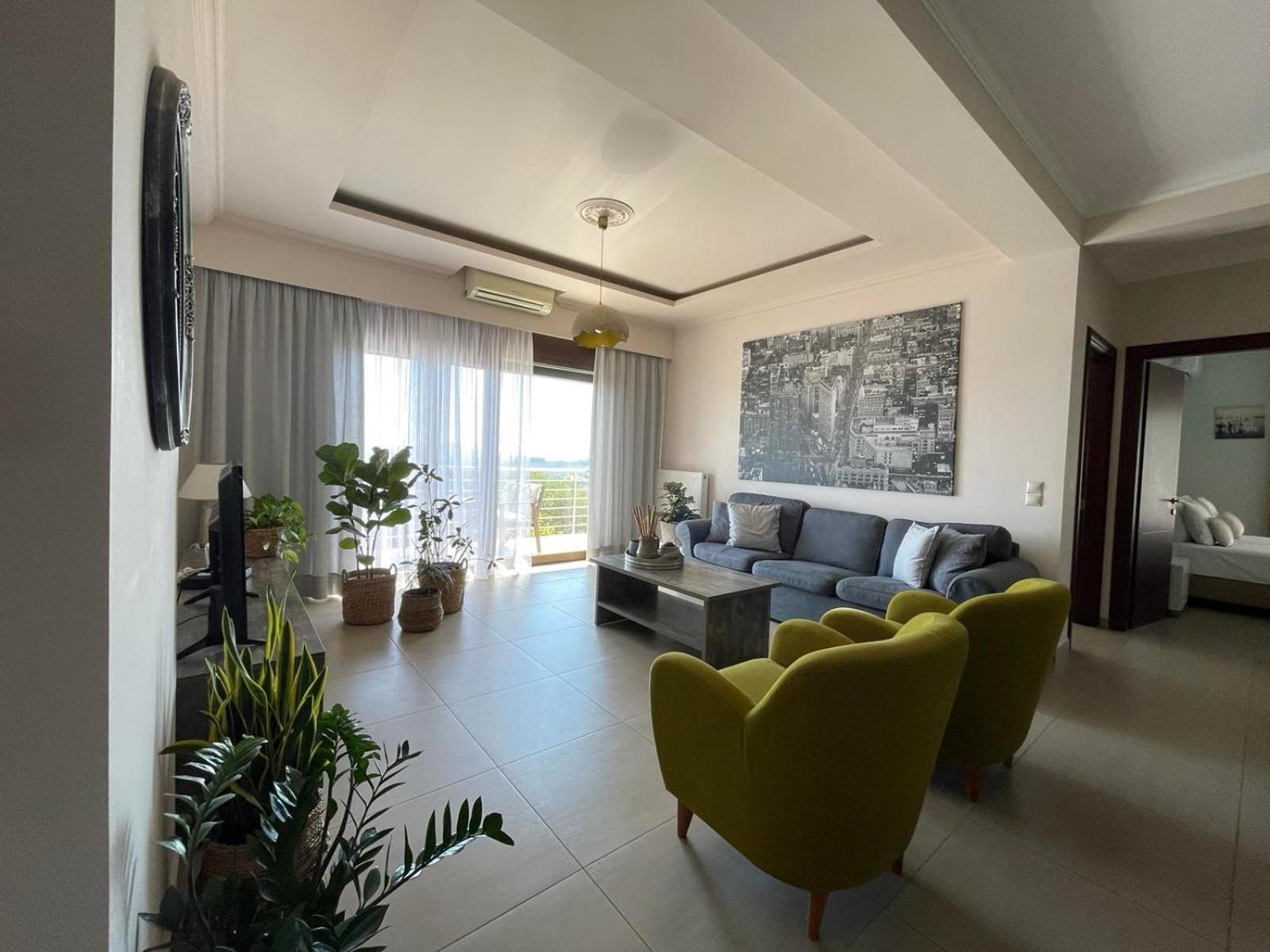 Villa Serenity Agia Marina  エクステリア 写真