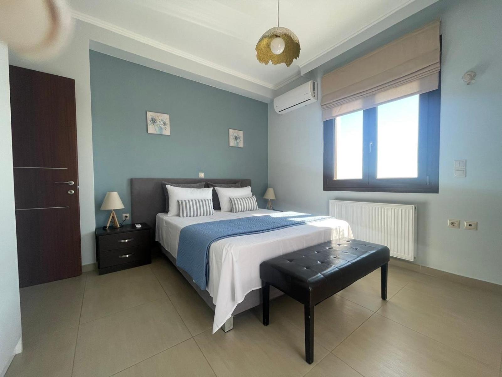 Villa Serenity Agia Marina  エクステリア 写真