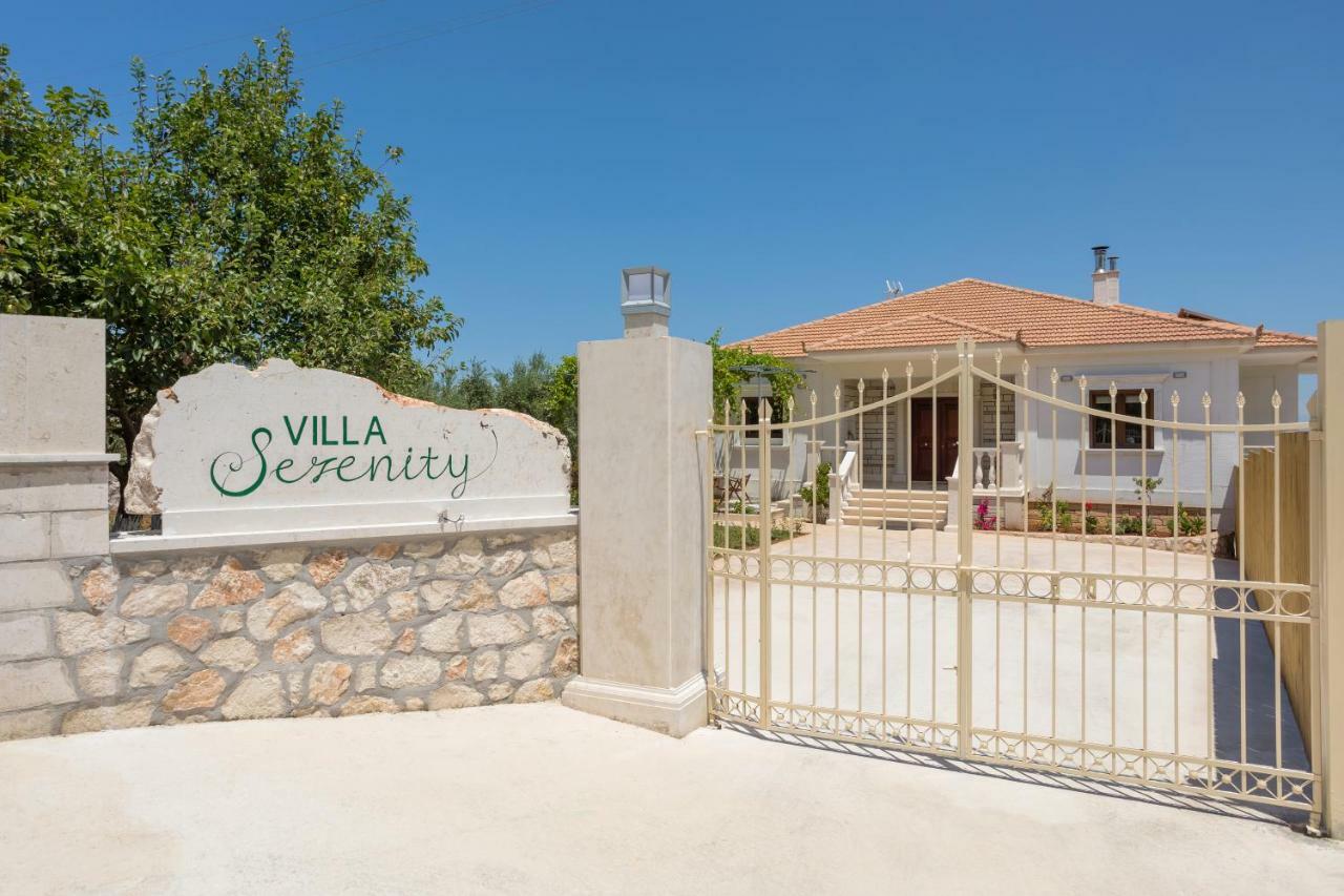 Villa Serenity Agia Marina  エクステリア 写真