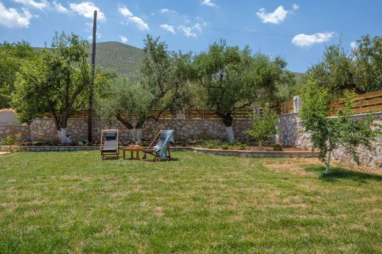 Villa Serenity Agia Marina  エクステリア 写真