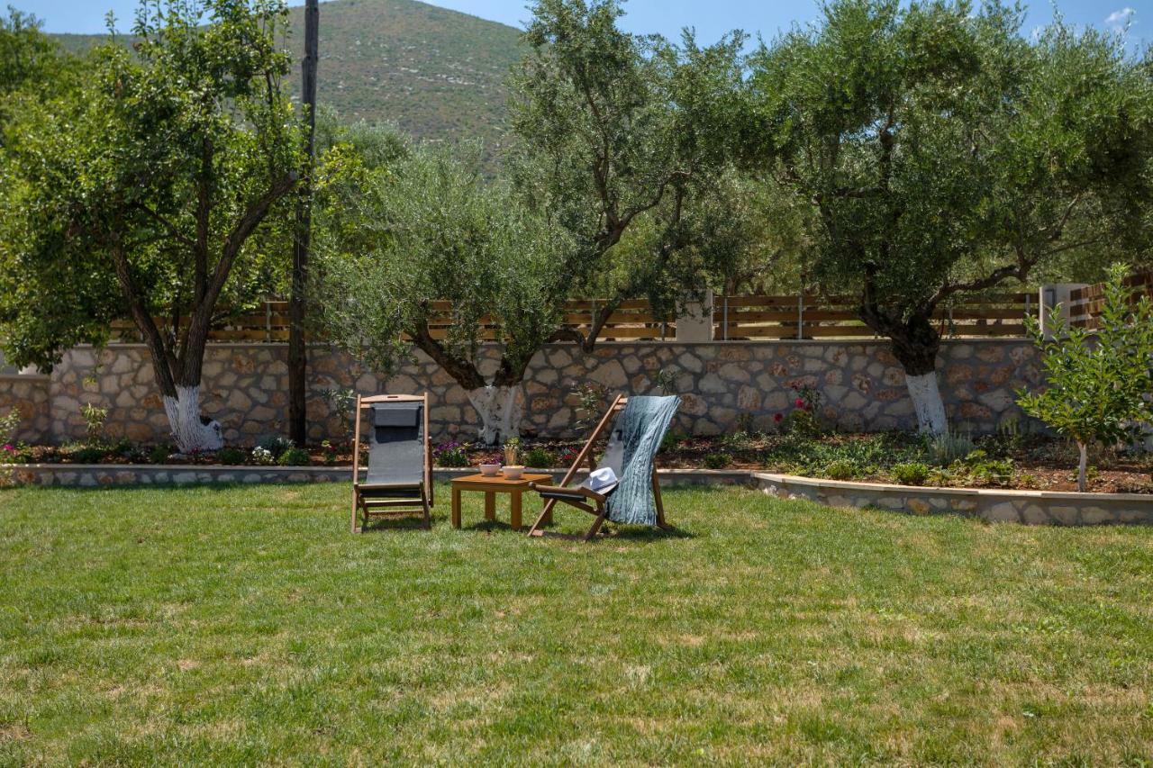 Villa Serenity Agia Marina  エクステリア 写真