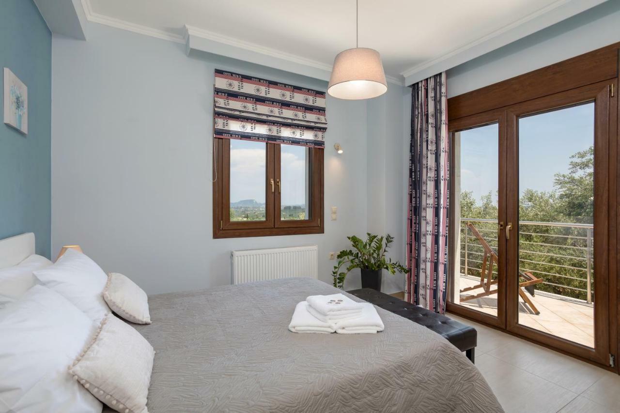 Villa Serenity Agia Marina  エクステリア 写真