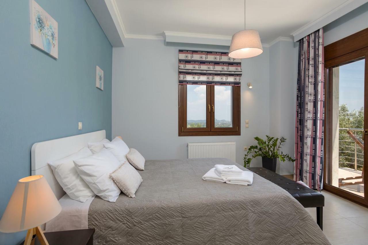 Villa Serenity Agia Marina  エクステリア 写真