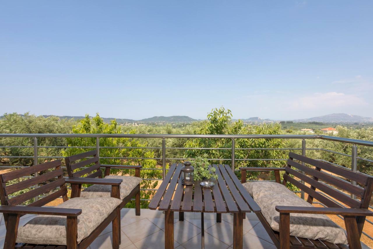 Villa Serenity Agia Marina  エクステリア 写真