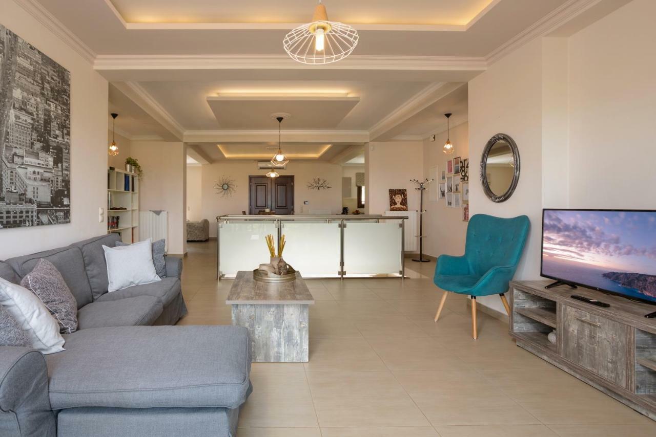 Villa Serenity Agia Marina  エクステリア 写真