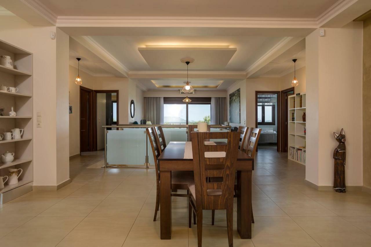 Villa Serenity Agia Marina  エクステリア 写真